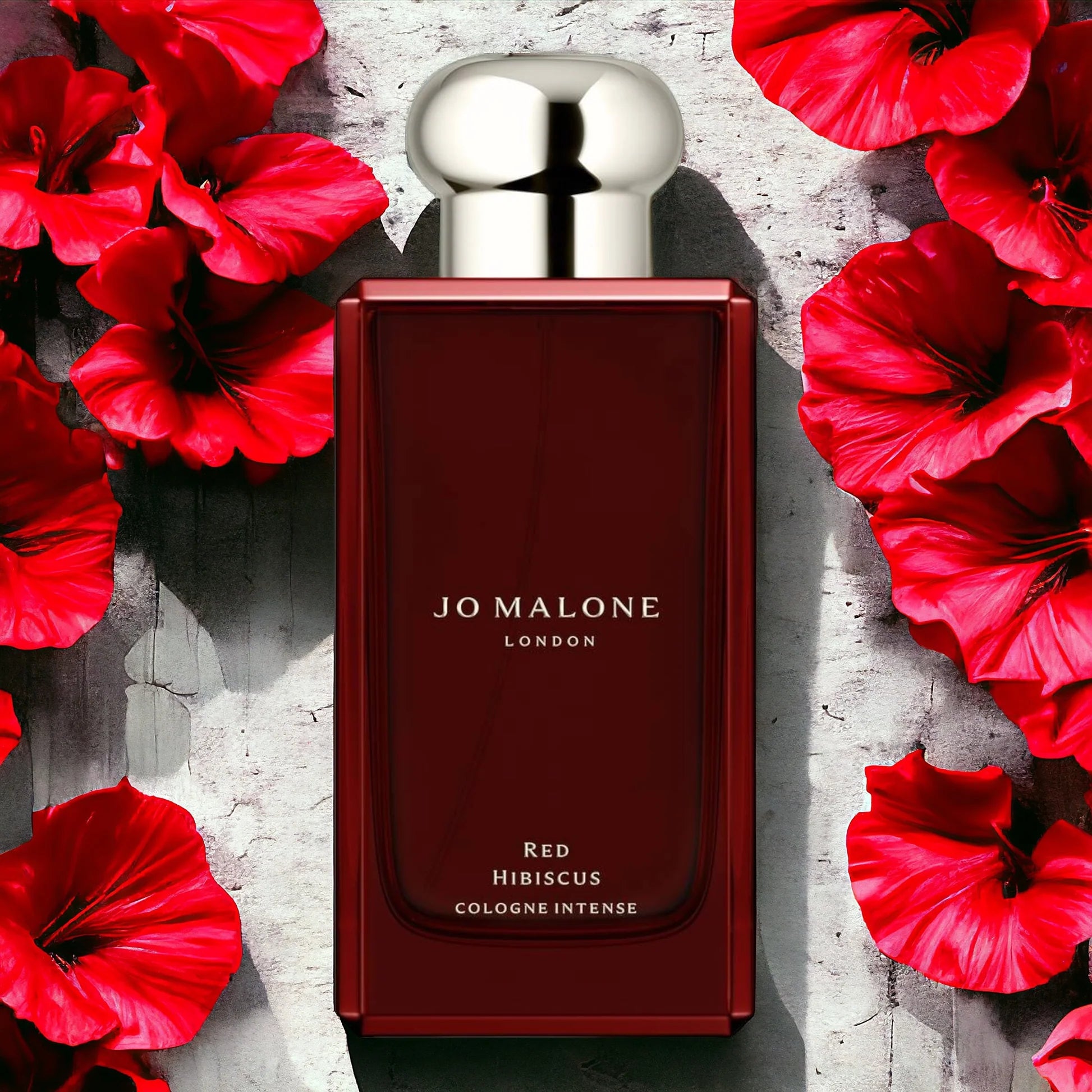 Shop Jo Malone Red Hibiscus Cologne Intense | My Perfume Shop Qatar